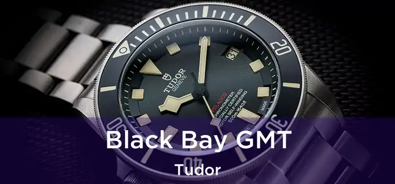  Black Bay GMT Tudor
