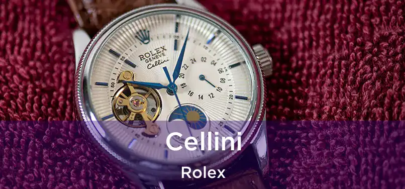  Cellini Rolex