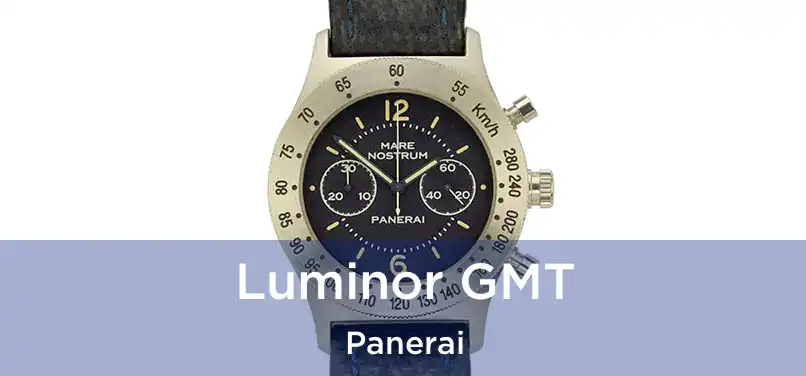  Luminor GMT Panerai