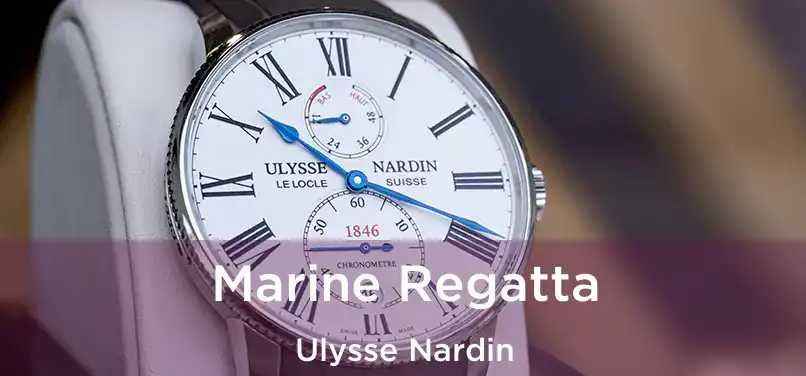  Marine Regatta Ulysse Nardin