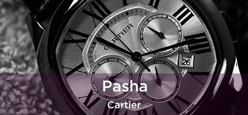  Pasha Cartier